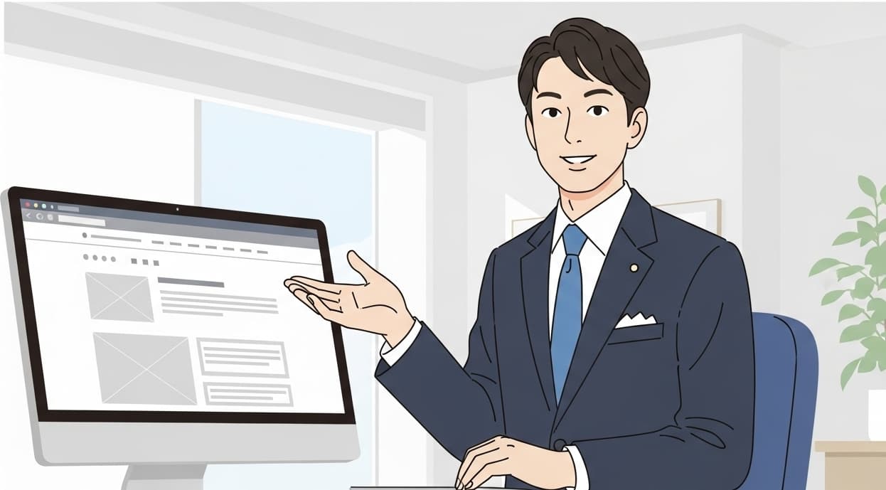 代表挨拶の基本構成を教える