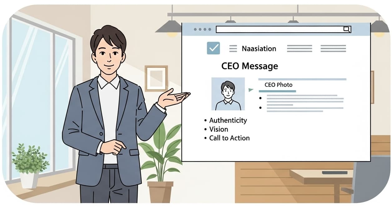 代表挨拶の例文を紹介する人