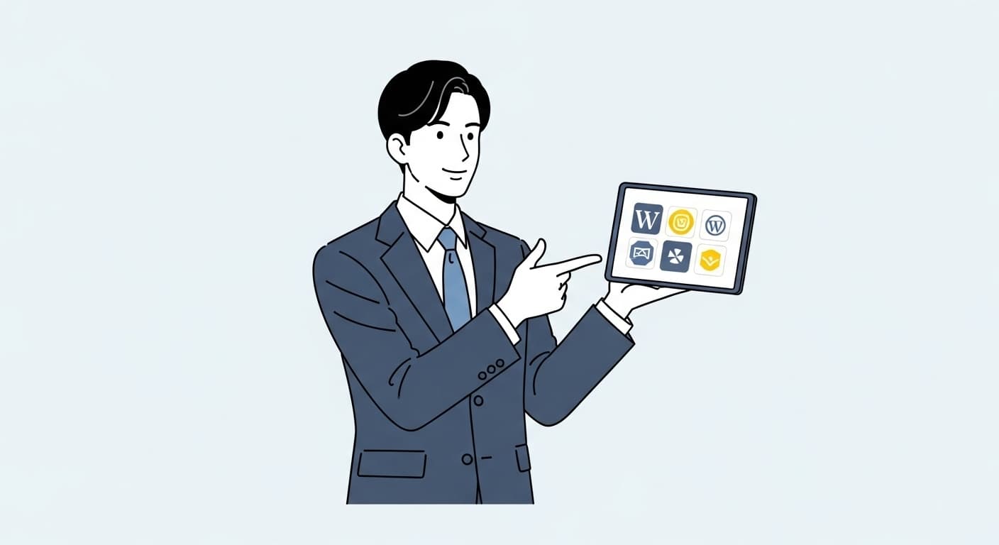 使い方を解説する人