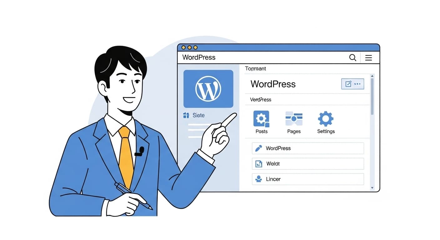 WordPressのタイトル設定