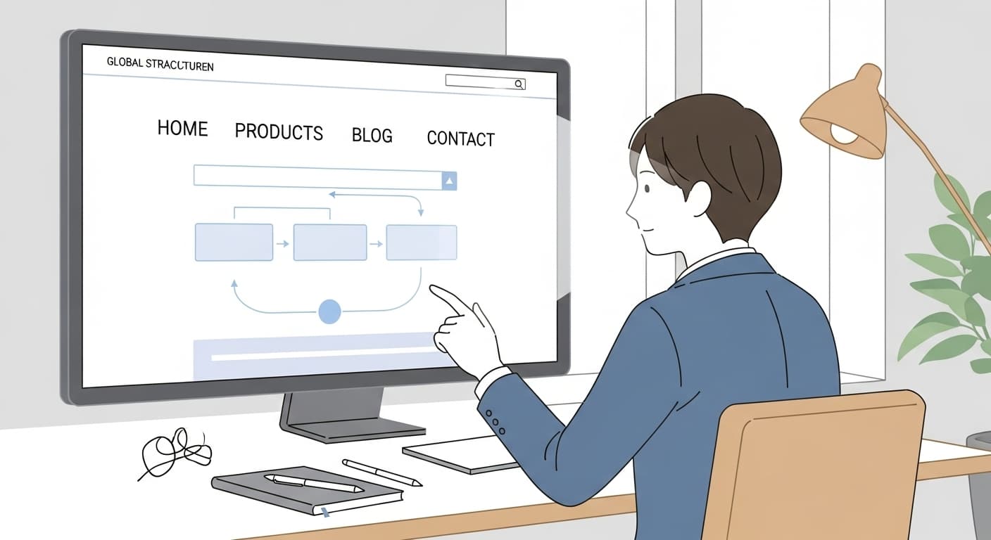 グローバルナビゲーションの役割