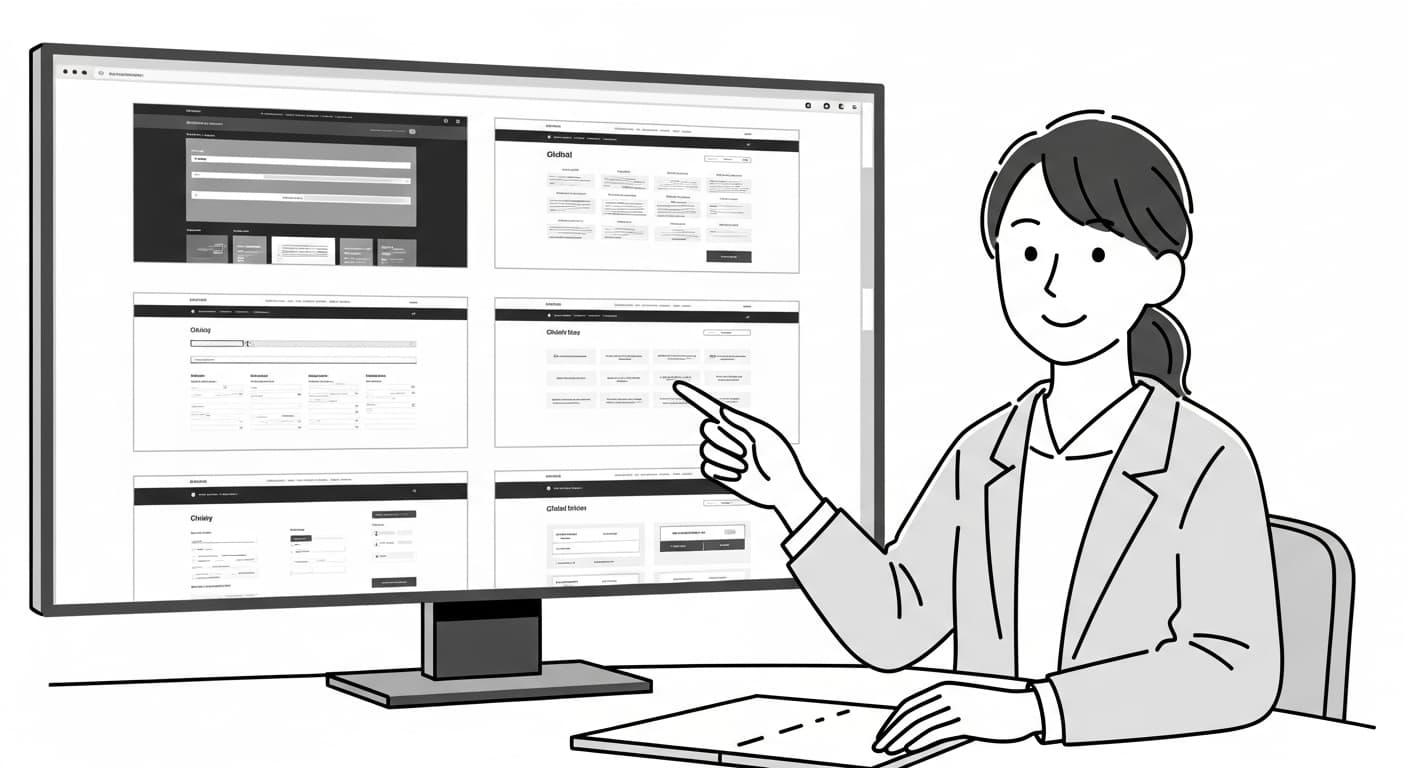 デザイン例を紹介