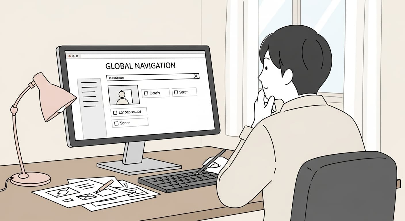 設計を考える人