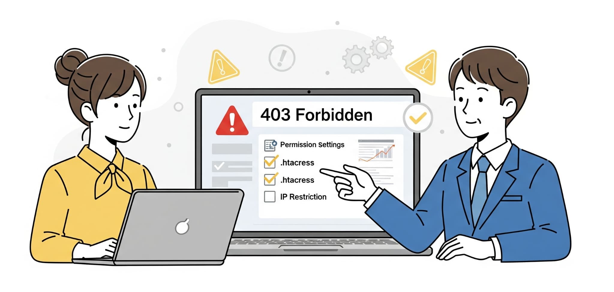 403エラーの対処法を解説