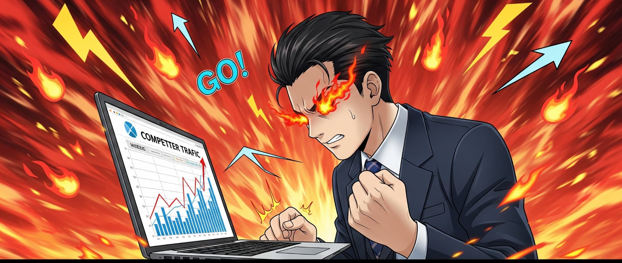 競合サイトをライバル視している人
