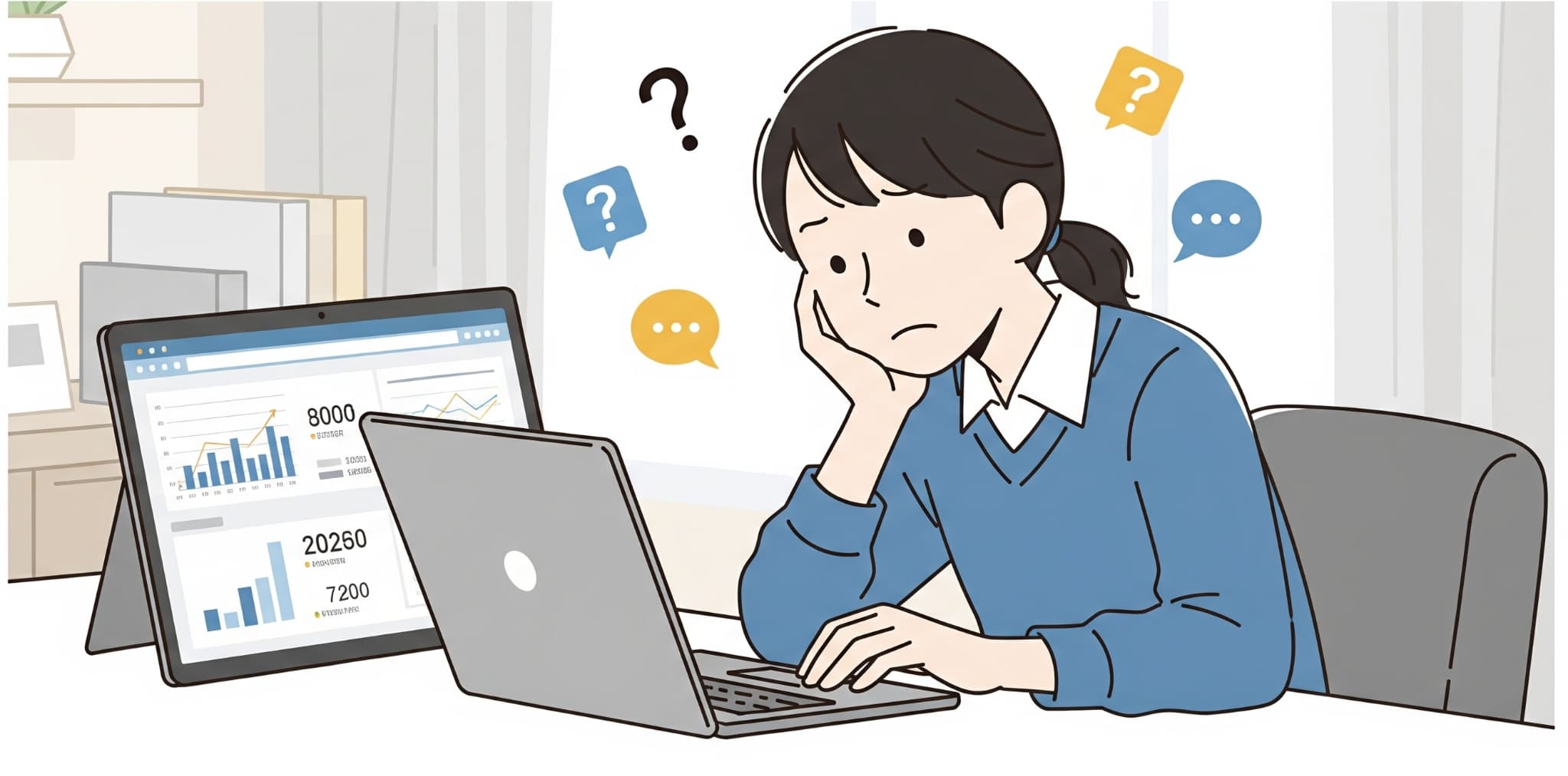 ホームページのアクセス数に関するよくある質問
