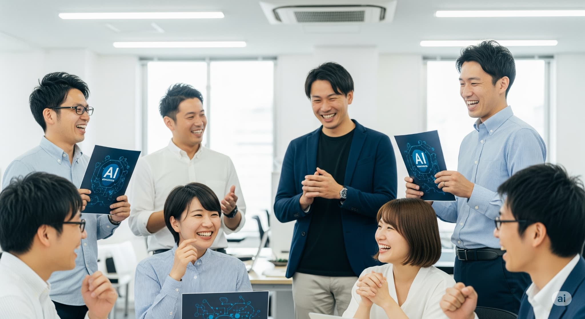 生成AIで業務効率化