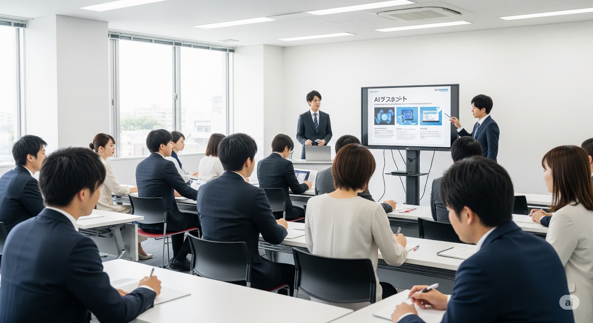 助成金を使ってセミナー