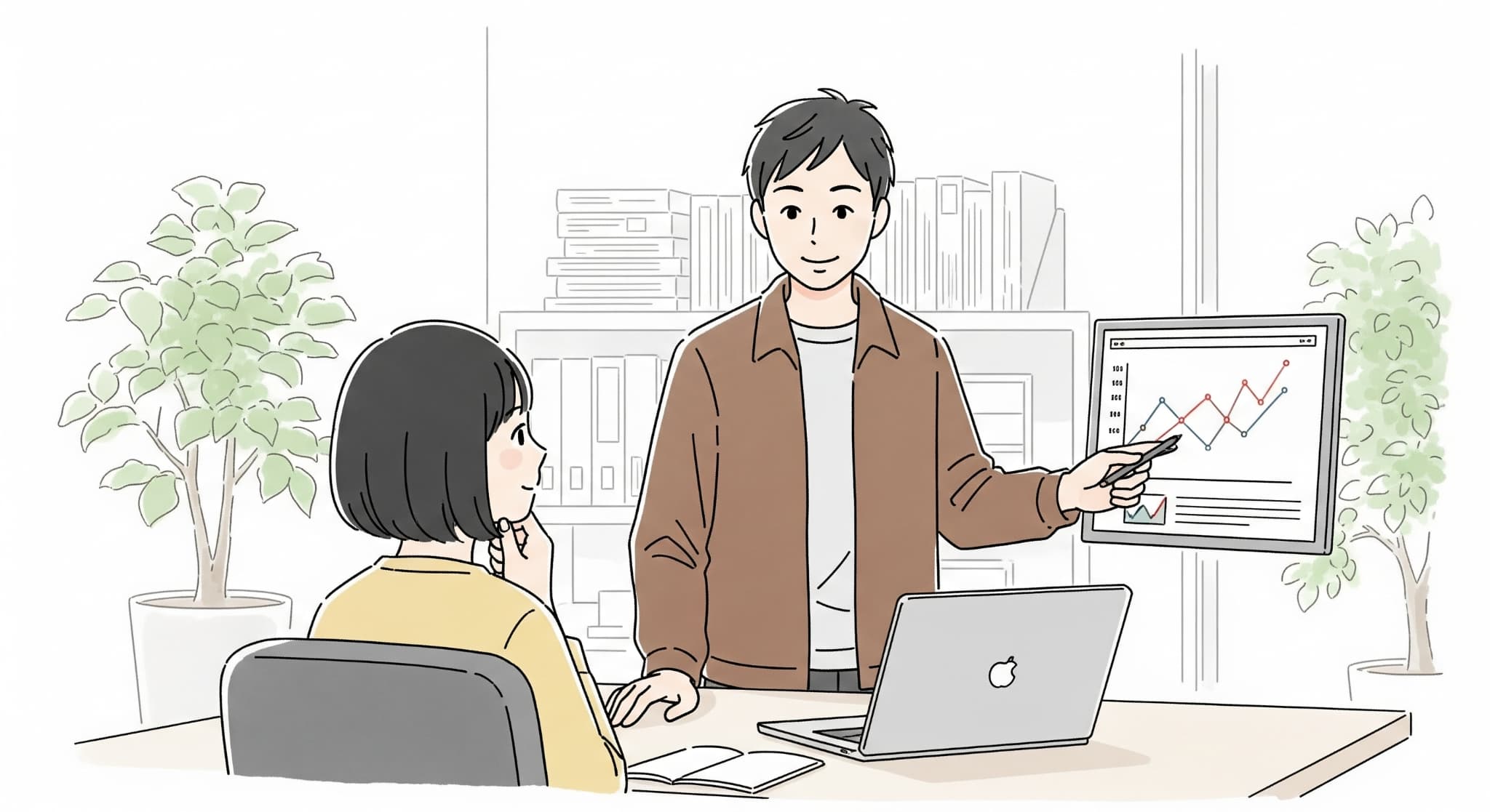 アクセス数アップを教える人