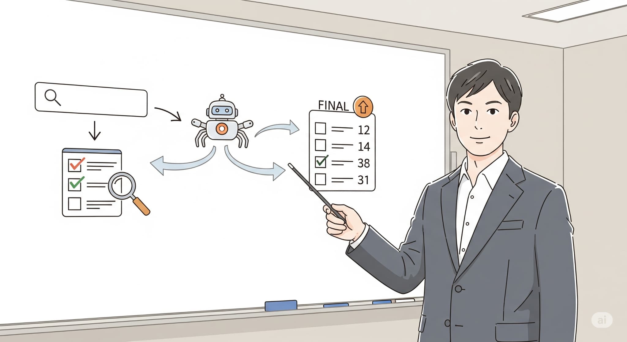 検索順位が決まるプロセスを解説