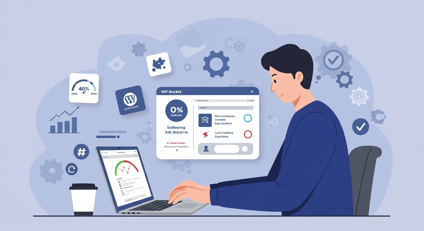 WP Rocketを使いこなすWEB担当者