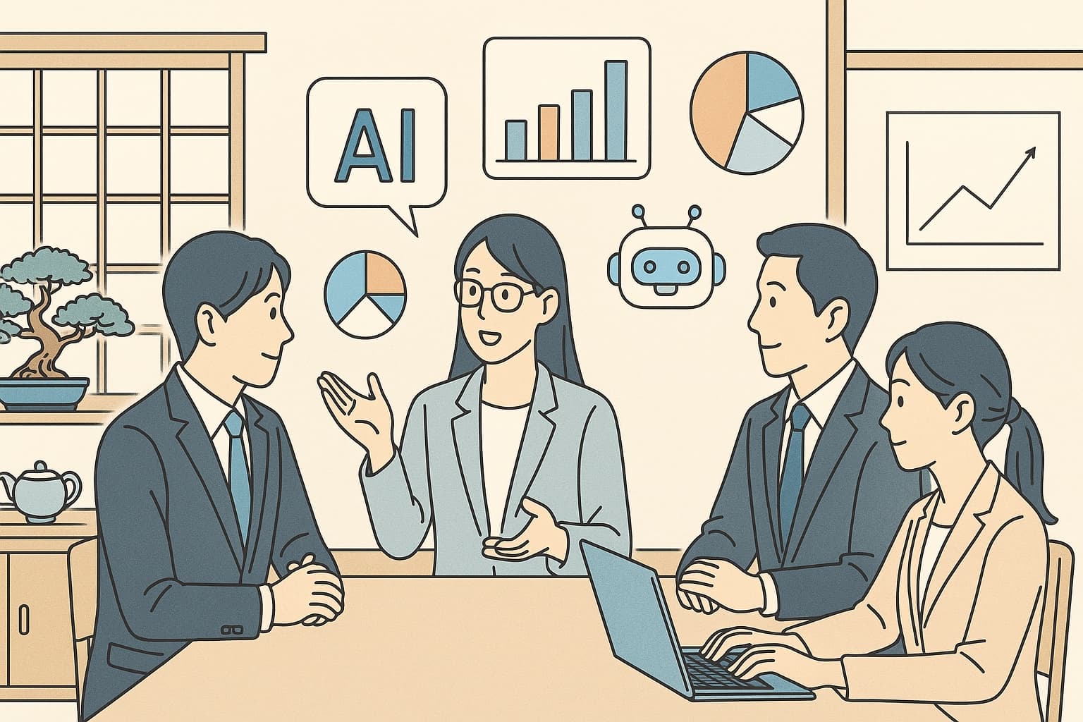 AI活用の提案