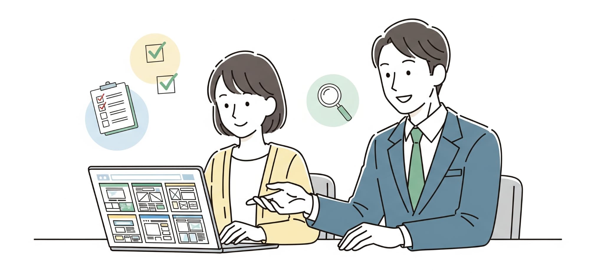 失敗しないテンプレートの選び方