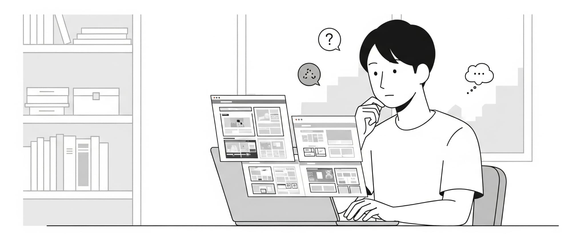 ホームページはテンプレートで大丈夫?