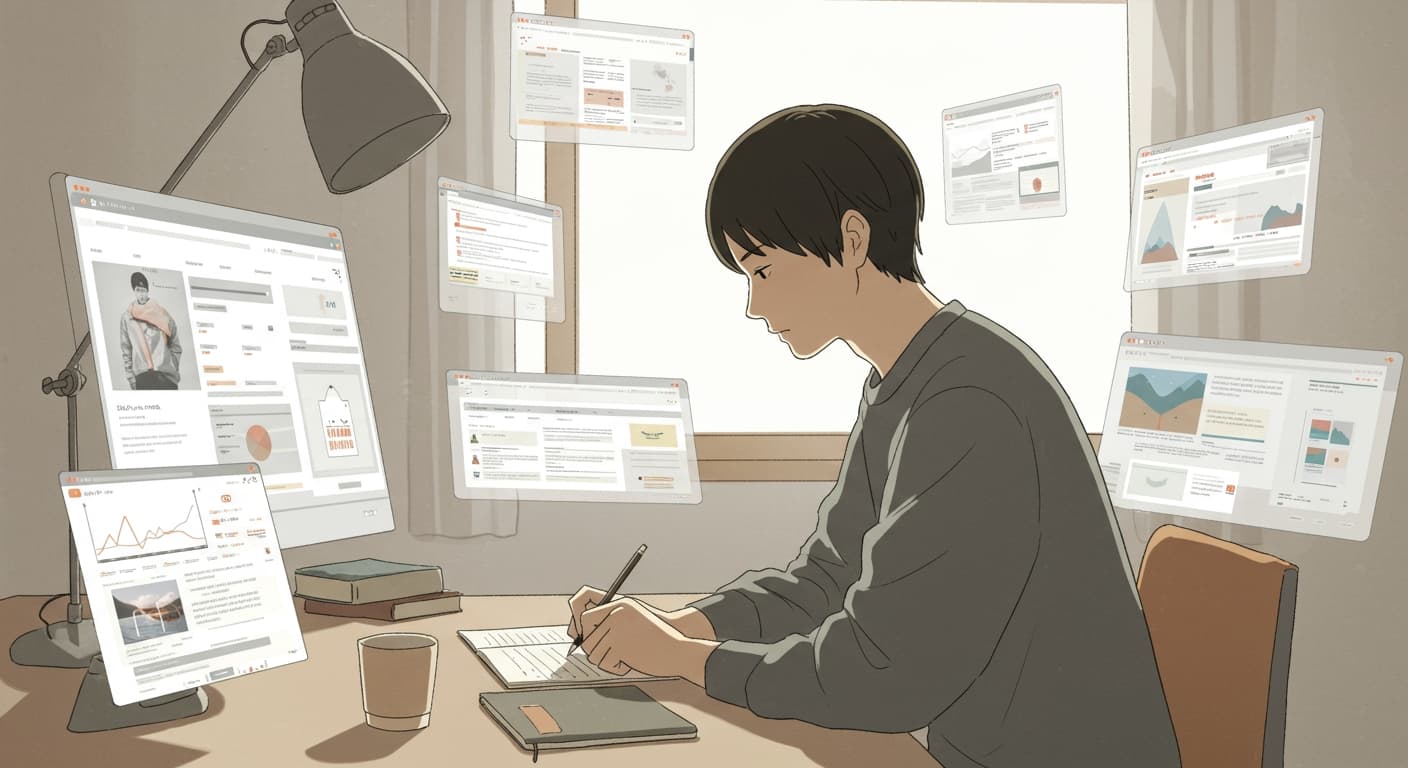 サイトデザインの参考